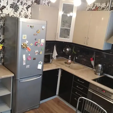 Two-bedroom On Matusievica Mińsk