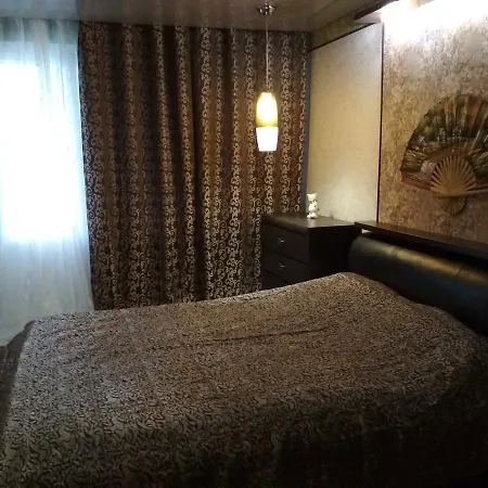 Two-bedroom On Matusievica * Mińsk