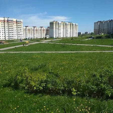 Two-bedroom On Matusievica Mińsk